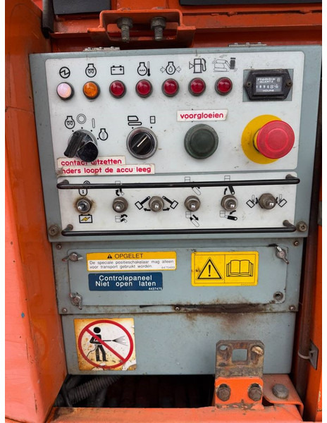 Telescoophoogwerker Hitachi HX 140 B-2: afbeelding 9