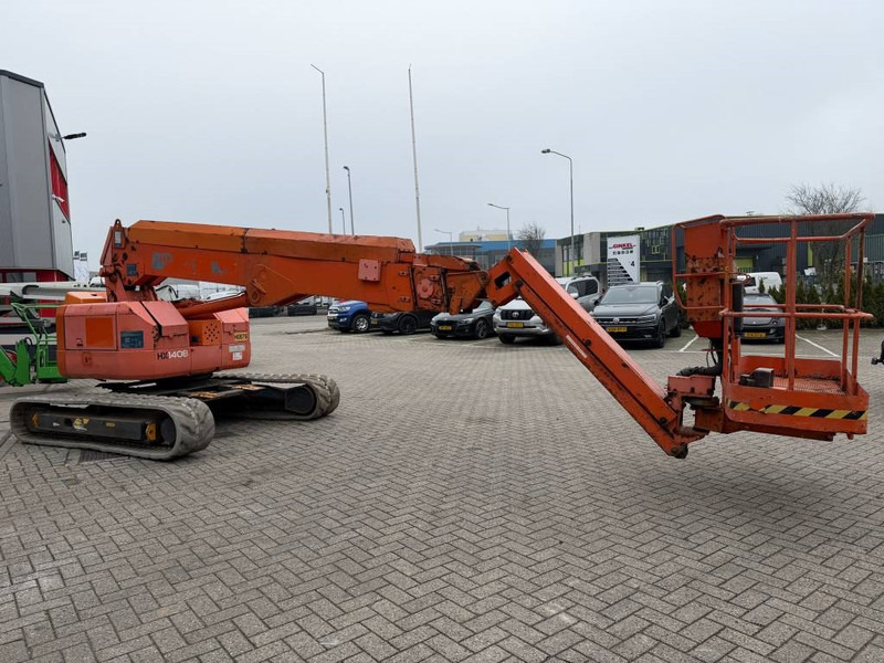 Telescoophoogwerker Hitachi HX 140 B-2: afbeelding 6