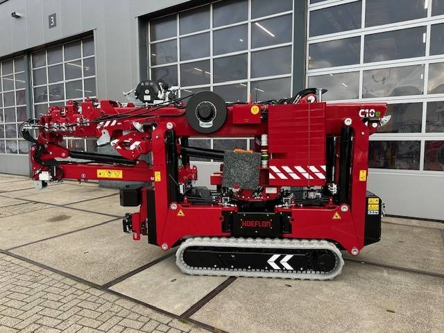 Hoeflon C10e - Minikraan: afbeelding 1 Hoeflon C10e - Minikraan: afbeelding 1