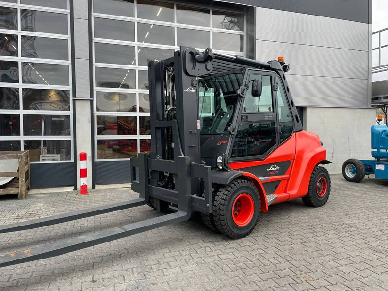 Linde H80D-900-03 - Diesel heftruck: afbeelding 1 Linde H80D-900-03 - Diesel heftruck: afbeelding 1