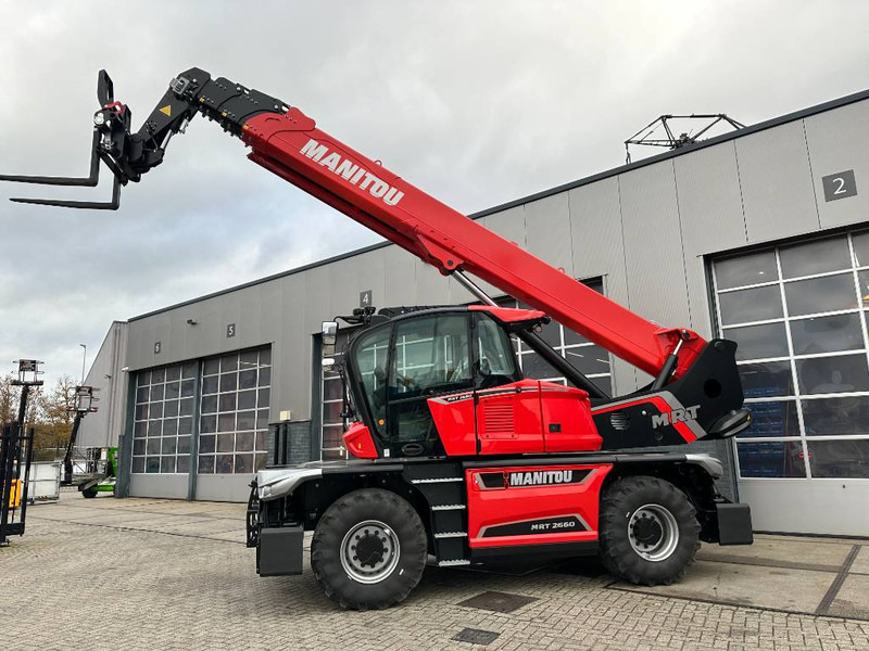 Manitou MRT2660 V+ - Verreiker: afbeelding 1 Manitou MRT2660 V+ - Verreiker: afbeelding 1