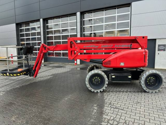 Niftylift HR 17 DE 4x4 - Knikarmhoogwerker: afbeelding 2 Niftylift HR 17 DE 4x4 - Knikarmhoogwerker: afbeelding 2