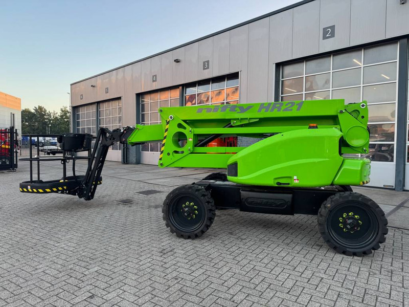 Niftylift HR 21 D 4x4 - Knikarmhoogwerker: afbeelding 1 Niftylift HR 21 D 4x4 - Knikarmhoogwerker: afbeelding 1