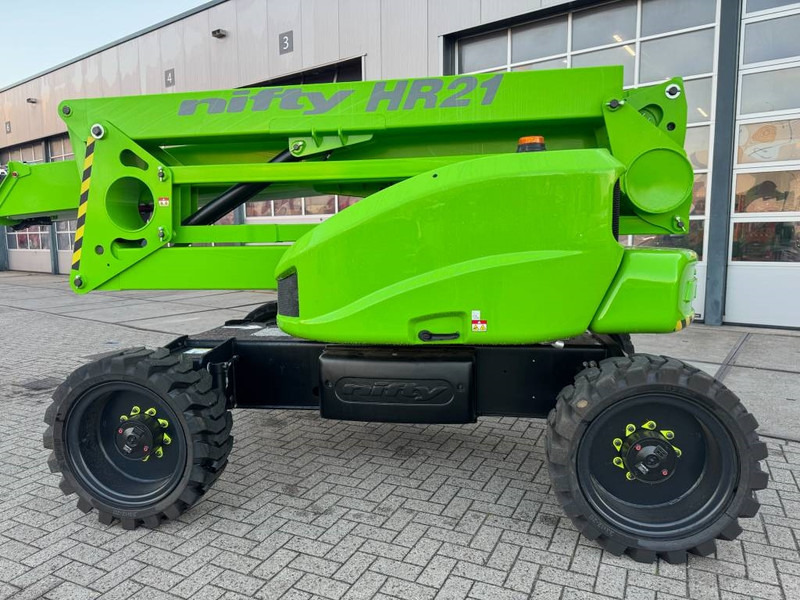 Niftylift HR 21 D 4x4 - Knikarmhoogwerker: afbeelding 2 Niftylift HR 21 D 4x4 - Knikarmhoogwerker: afbeelding 2