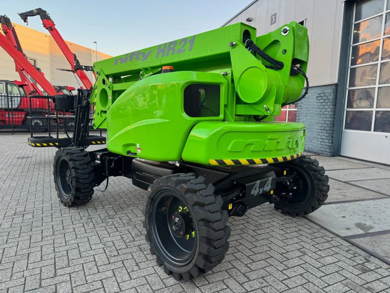 Niftylift HR 21 D 4x4 - Knikarmhoogwerker: afbeelding 4 Niftylift HR 21 D 4x4 - Knikarmhoogwerker: afbeelding 4