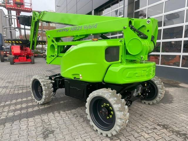 Niftylift HR 21 HYBRID - Knikarmhoogwerker: afbeelding 5 Niftylift HR 21 HYBRID - Knikarmhoogwerker: afbeelding 5