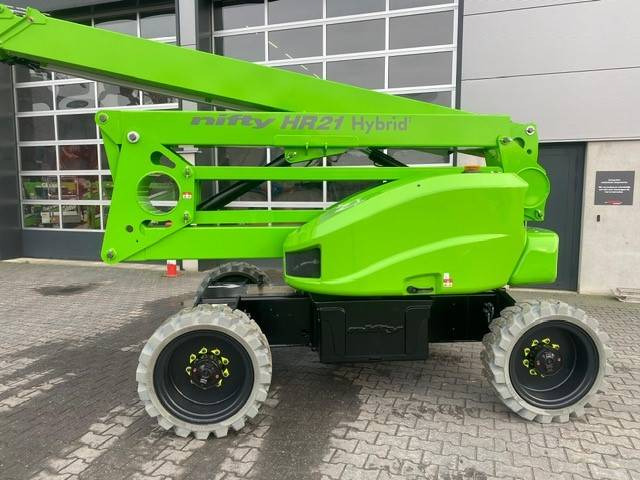 Niftylift HR 21 HYBRID - Knikarmhoogwerker: afbeelding 4 Niftylift HR 21 HYBRID - Knikarmhoogwerker: afbeelding 4