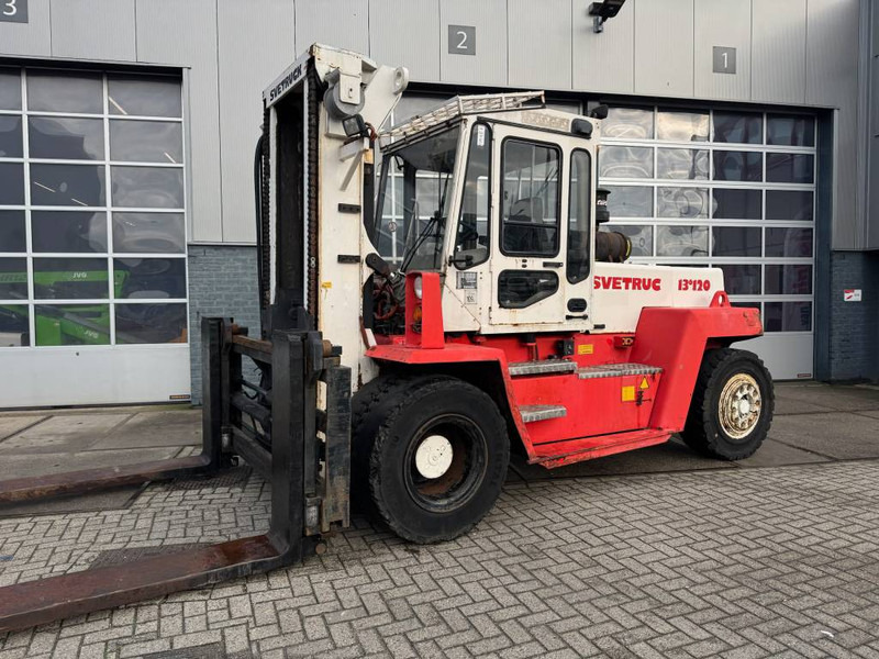 Svetruck 13,6- 1200 - Diesel heftruck: afbeelding 3 Svetruck 13,6- 1200 - Diesel heftruck: afbeelding 3