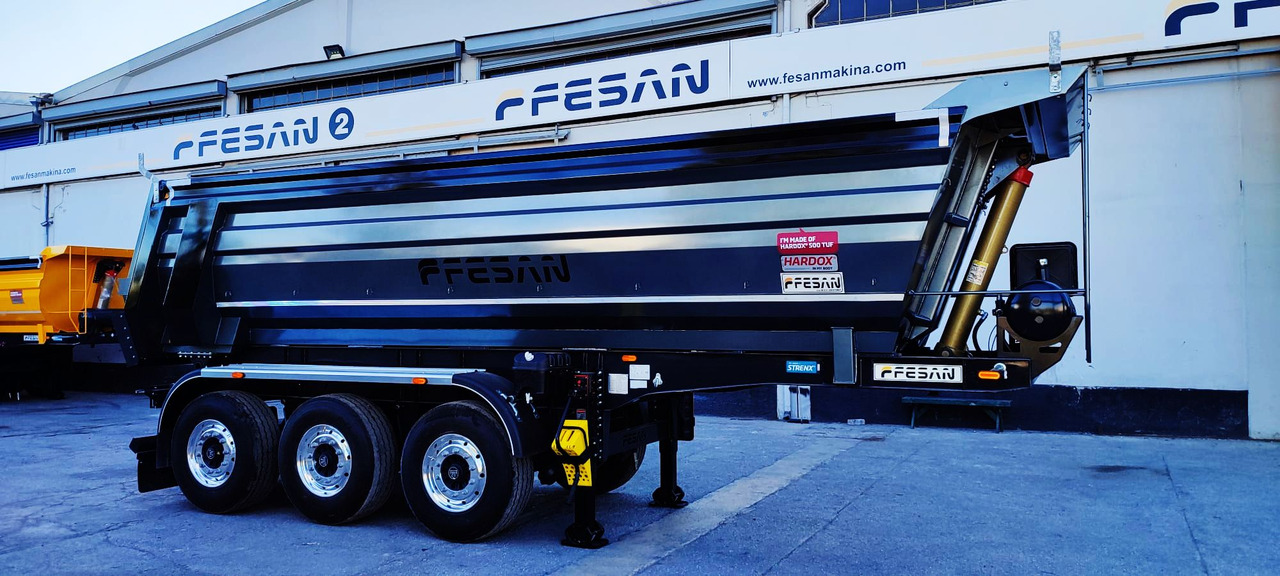 FESAN 2025 - Kipper aanhangwagen: afbeelding 2 FESAN 2025 - Kipper aanhangwagen: afbeelding 2