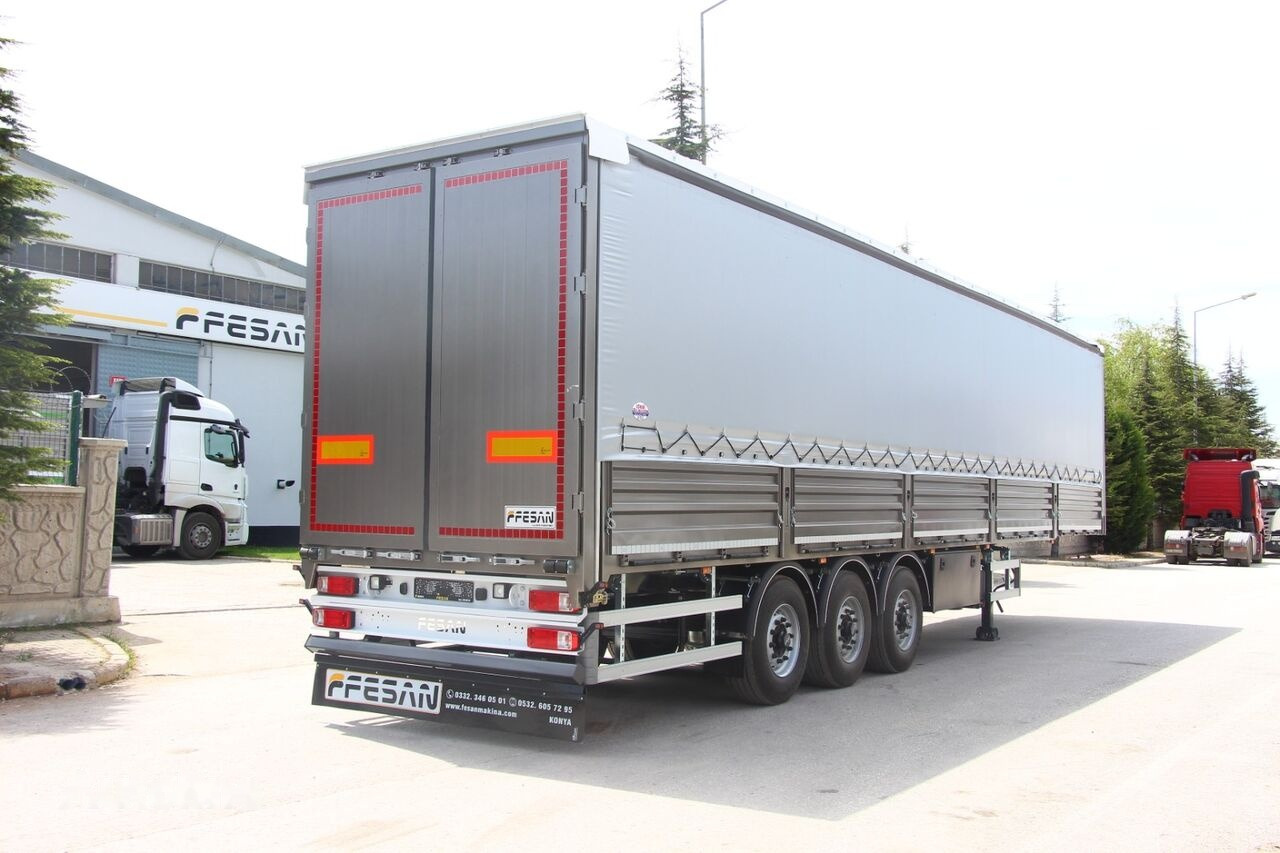 Fesan NEW CURTAINSIDER FE-TEN-03 - Schuifzeiloplegger: afbeelding 1 Fesan NEW CURTAINSIDER FE-TEN-03 - Schuifzeiloplegger: afbeelding 1