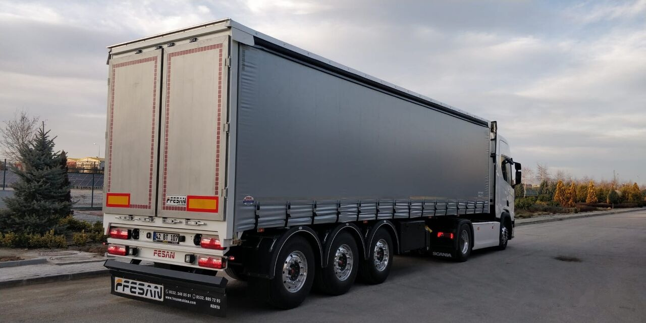 Fesan NEW CURTAINSIDER FE-TEN-03 - Schuifzeiloplegger: afbeelding 3 Fesan NEW CURTAINSIDER FE-TEN-03 - Schuifzeiloplegger: afbeelding 3
