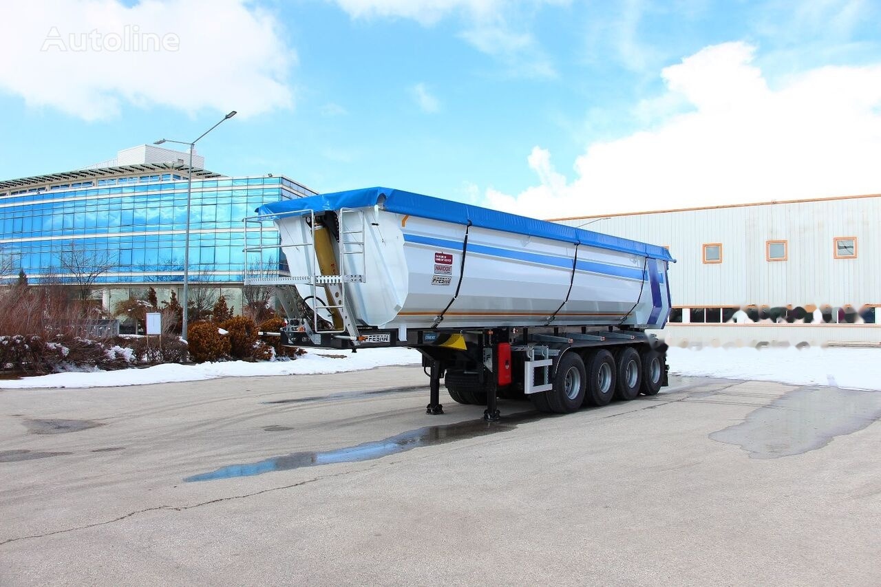 Fesan NEW HARDOX TIPPER SEMI-TRAILER FOUR AXLES FE-HAV-04 - Kipper oplegger: afbeelding 2 Fesan NEW HARDOX TIPPER SEMI-TRAILER FOUR AXLES FE-HAV-04 - Kipper oplegger: afbeelding 2