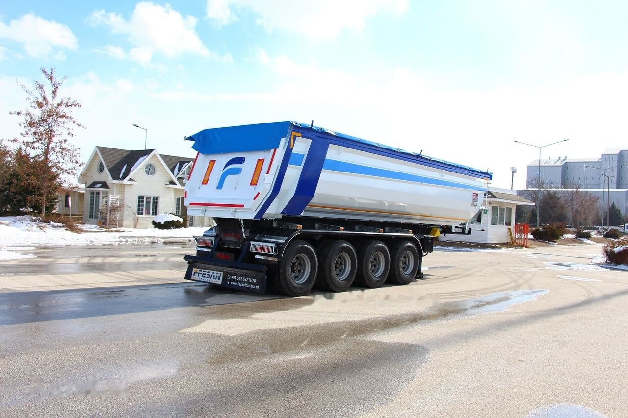 Fesan NEW HARDOX TIPPER SEMI-TRAILER FOUR AXLES FE-HAV-04 - Kipper oplegger: afbeelding 1 Fesan NEW HARDOX TIPPER SEMI-TRAILER FOUR AXLES FE-HAV-04 - Kipper oplegger: afbeelding 1