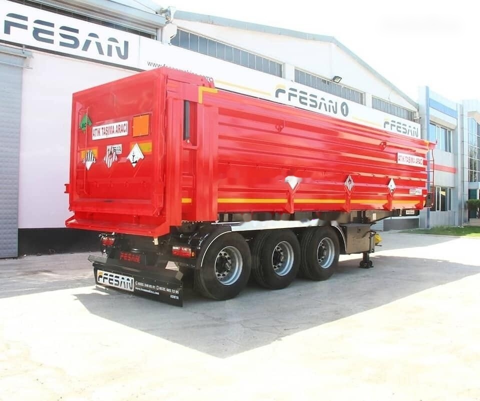 Leasing Fesan SCRAPS HARDOX TIPPER Fesan SCRAPS HARDOX TIPPER: afbeelding 10