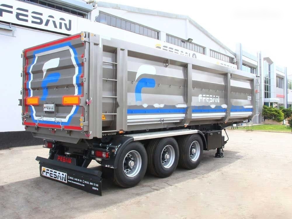 Leasing Fesan SCRAPS HARDOX TIPPER Fesan SCRAPS HARDOX TIPPER: afbeelding 8