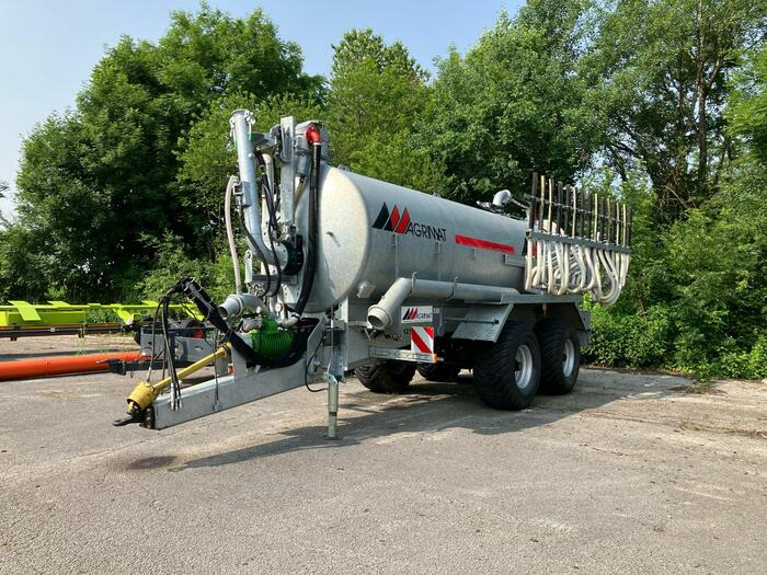Agrimat 12500L - Mesttank: afbeelding 1 Agrimat 12500L - Mesttank: afbeelding 1