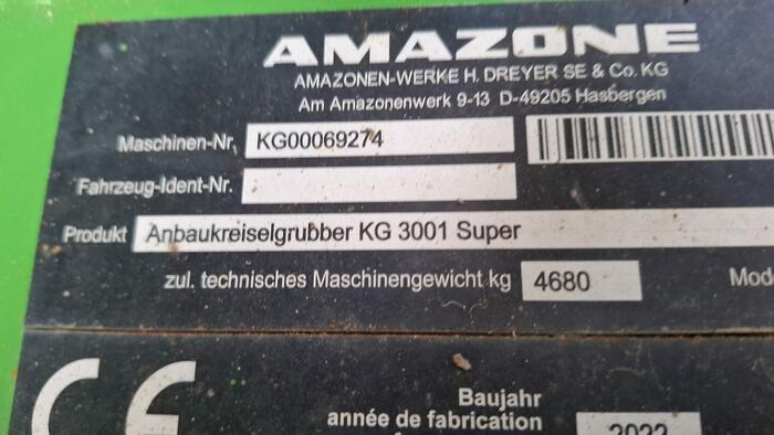 Amazone AD-P 3001 Special WS - Zaaicombinatie: afbeelding 4 Amazone AD-P 3001 Special WS - Zaaicombinatie: afbeelding 4