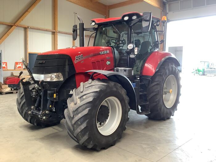 Case IH Puma 200 - Tractor: afbeelding 1 Case IH Puma 200 - Tractor: afbeelding 1