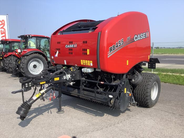 Case IH RB 455 - Ronde balenpers: afbeelding 1 Case IH RB 455 - Ronde balenpers: afbeelding 1