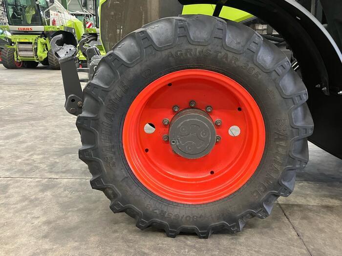 Claas Arion 540 - Tractor: afbeelding 4 Claas Arion 540 - Tractor: afbeelding 4