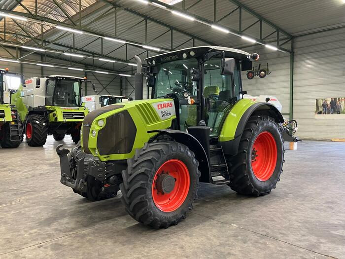 Claas Arion 540 - Tractor: afbeelding 1 Claas Arion 540 - Tractor: afbeelding 1