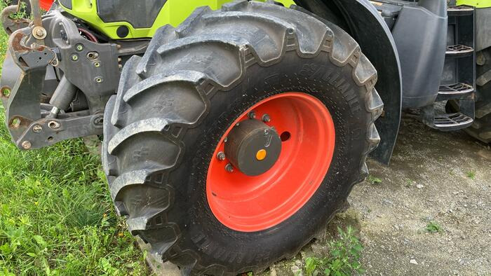 Claas Axion 840 - Tractor: afbeelding 2 Claas Axion 840 - Tractor: afbeelding 2