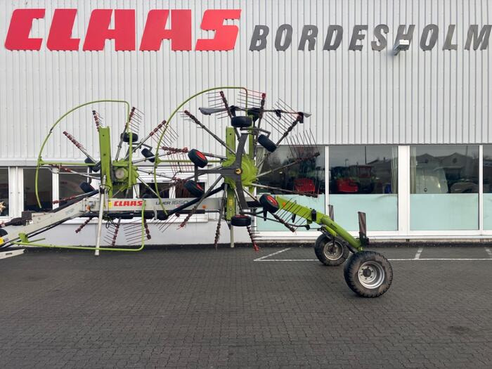 Claas Liner 1650 Twin - Hooischudder: afbeelding 1 Claas Liner 1650 Twin - Hooischudder: afbeelding 1