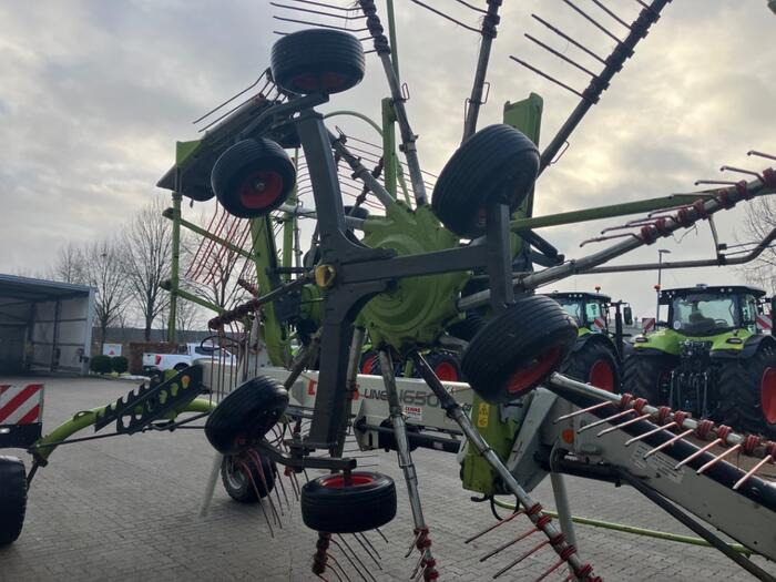 Claas Liner 1650 Twin - Hooischudder: afbeelding 2 Claas Liner 1650 Twin - Hooischudder: afbeelding 2