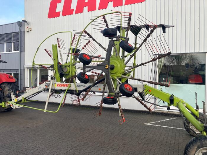 Claas Liner 1650 Twin - Hooischudder: afbeelding 5 Claas Liner 1650 Twin - Hooischudder: afbeelding 5