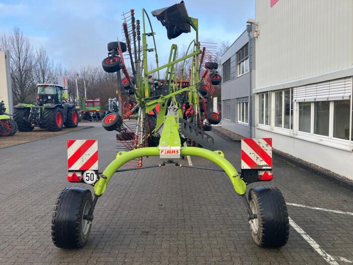 Claas Liner 1650 Twin - Hooischudder: afbeelding 4 Claas Liner 1650 Twin - Hooischudder: afbeelding 4
