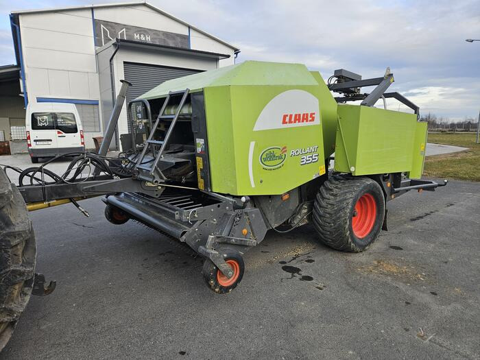Claas Rollant 355 RC Uniwrap - Ronde balenpers, Wikkelaar: afbeelding 1 Claas Rollant 355 RC Uniwrap - Ronde balenpers, Wikkelaar: afbeelding 1