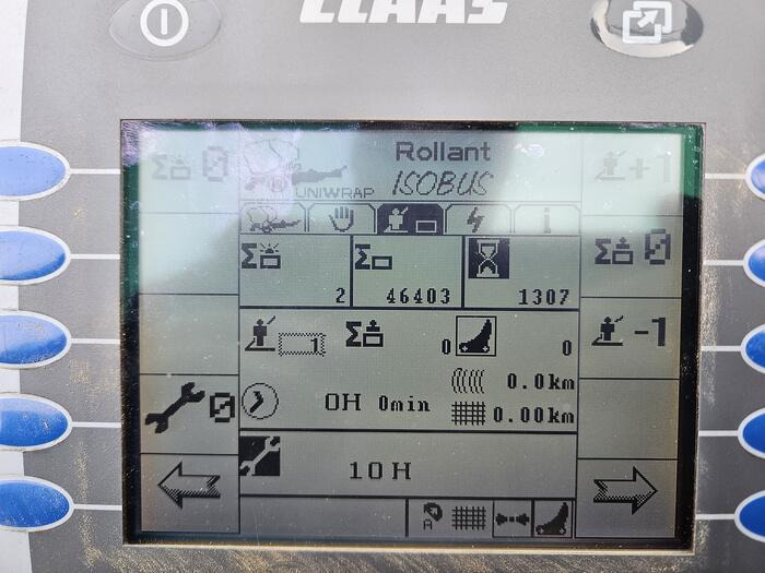 Claas Rollant 355 RC Uniwrap - Ronde balenpers, Wikkelaar: afbeelding 5 Claas Rollant 355 RC Uniwrap - Ronde balenpers, Wikkelaar: afbeelding 5