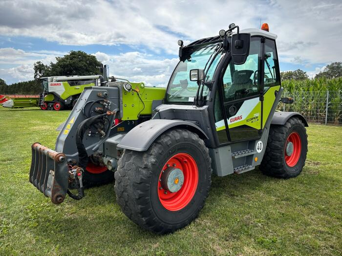 Claas SCORPION 756 VP ST5 - Verreiker: afbeelding 1 Claas SCORPION 756 VP ST5 - Verreiker: afbeelding 1