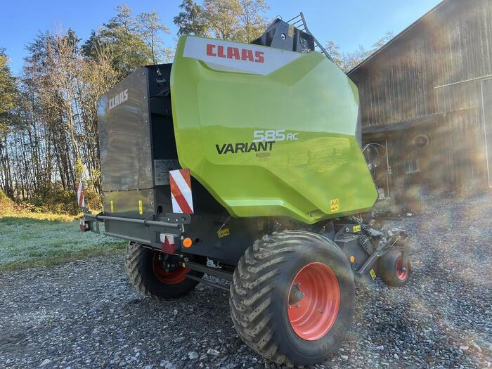 Claas Variant 585 RC - Ronde balenpers: afbeelding 5 Claas Variant 585 RC - Ronde balenpers: afbeelding 5