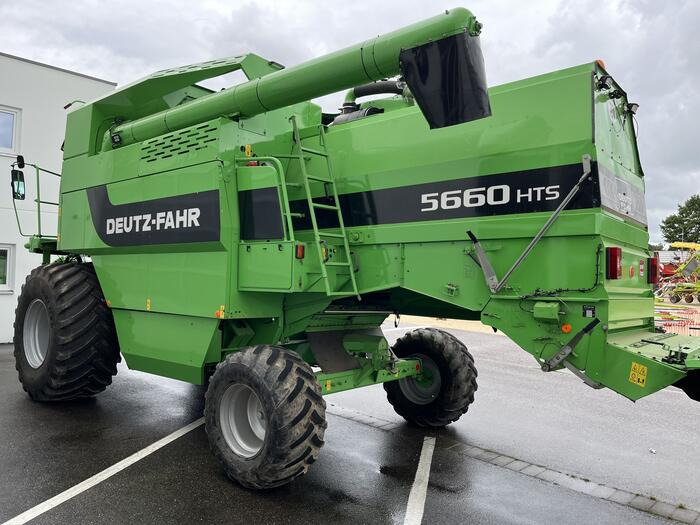 Deutz-Fahr 5660 H - Maaidorser: afbeelding 4 Deutz-Fahr 5660 H - Maaidorser: afbeelding 4