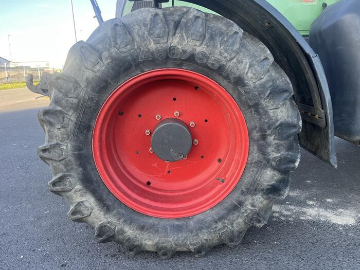 Fendt 711 Vario - Tractor: afbeelding 3 Fendt 711 Vario - Tractor: afbeelding 3