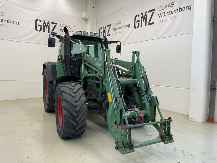 Fendt 716 Vario - Tractor: afbeelding 1 Fendt 716 Vario - Tractor: afbeelding 1