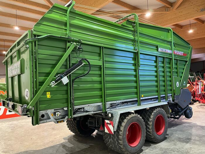 Fendt Tigo 50 MR Profi - Opraapwagen: afbeelding 3 Fendt Tigo 50 MR Profi - Opraapwagen: afbeelding 3