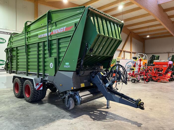 Fendt Tigo 50 MR Profi - Opraapwagen: afbeelding 2 Fendt Tigo 50 MR Profi - Opraapwagen: afbeelding 2