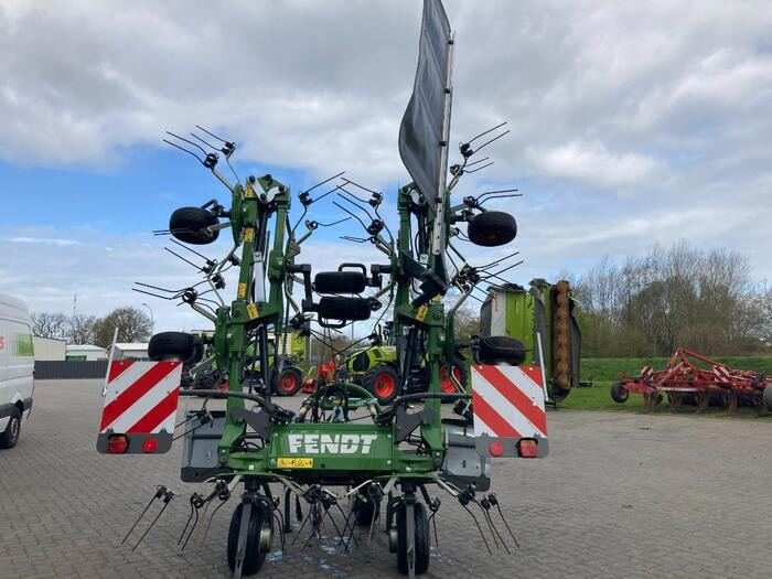Fendt Twister 8608 DN - Hooischudder: afbeelding 4 Fendt Twister 8608 DN - Hooischudder: afbeelding 4