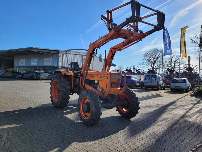 Fiat 750 DT - Tractor: afbeelding 2 Fiat 750 DT - Tractor: afbeelding 2