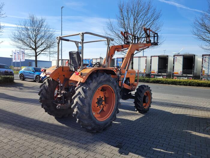 Fiat 750 DT - Tractor: afbeelding 4 Fiat 750 DT - Tractor: afbeelding 4