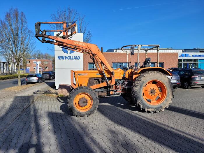 Fiat 750 DT - Tractor: afbeelding 5 Fiat 750 DT - Tractor: afbeelding 5