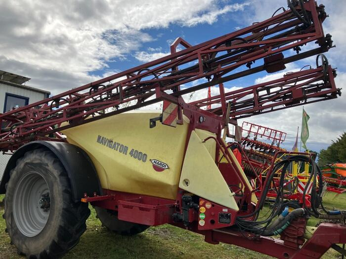 Hardi NAVIGATOR 4000 - Gedragen veldspuit: afbeelding 2 Hardi NAVIGATOR 4000 - Gedragen veldspuit: afbeelding 2