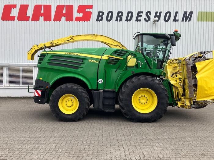 John Deere 8300 - Hakselaar: afbeelding 3 John Deere 8300 - Hakselaar: afbeelding 3