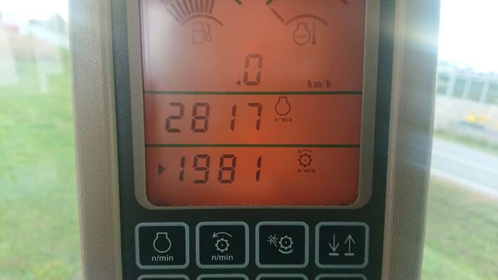 John Deere C 670 - Maaidorser: afbeelding 4 John Deere C 670 - Maaidorser: afbeelding 4