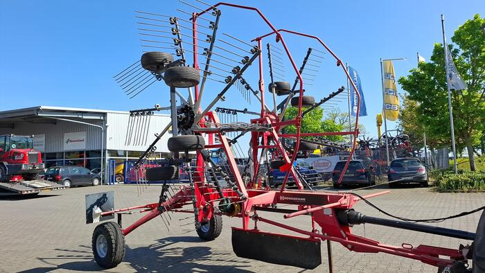 Kongskilde R655 ASL baugleich mit JF-Stoll - Hooischudder: afbeelding 2 Kongskilde R655 ASL baugleich mit JF-Stoll - Hooischudder: afbeelding 2