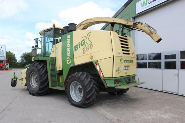 Krone BiG X 650 - Hakselaar: afbeelding 4 Krone BiG X 650 - Hakselaar: afbeelding 4