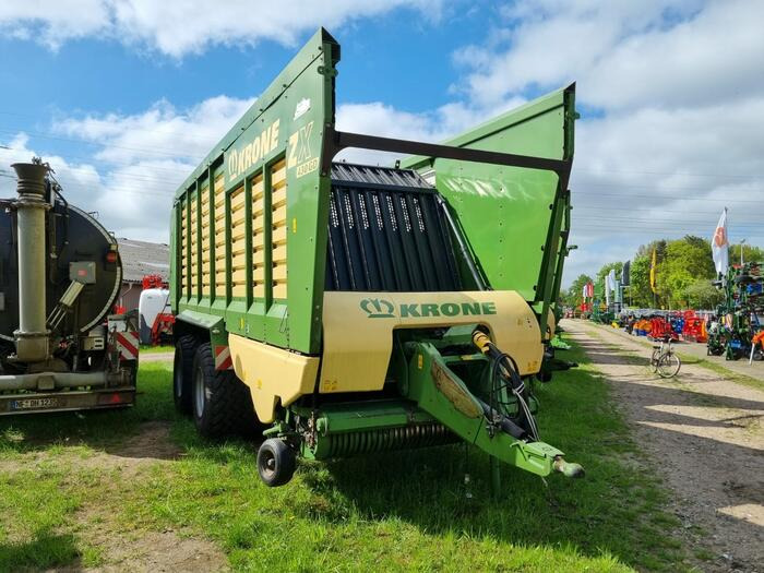 Krone ZX 430 GD - Opraapwagen: afbeelding 1 Krone ZX 430 GD - Opraapwagen: afbeelding 1