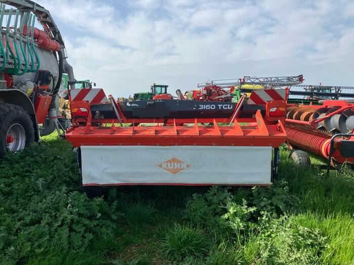Kuhn FC 3160 TCD - Maaimachine: afbeelding 3 Kuhn FC 3160 TCD - Maaimachine: afbeelding 3